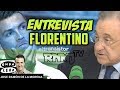 Entrevista a Florentino Pérez sobre Cristiano Ronaldo en El Transistor (19/06/2017)