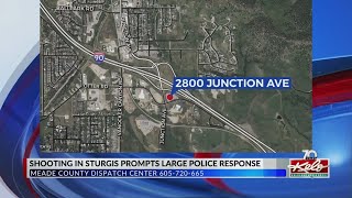 Officer-involved shooting in Sturgis prompts large police response
