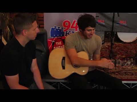 Morgan Evans Guitar Lesson at The Guitar Store in Seattle