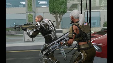 XCOM 2 Alien Hunters DLC Playthrough - Viper Suit And Berserker Queen