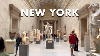 Visiting the Metropolitan Museum of Art in New York City