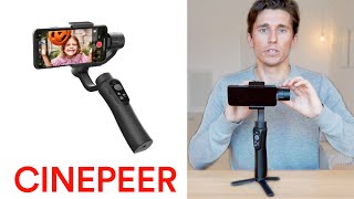 Cinepeer C11 Gimbal Setup and Review - EVERYTHING You Need to Know