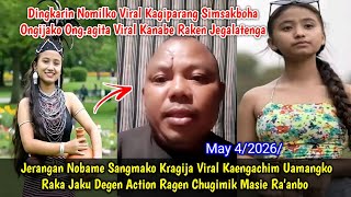 Jerangan Nobame Sangmako Kragija Viral Kaenga Uamangko Raka Jaku Degenok Action Ragen Masie Ra'anbo