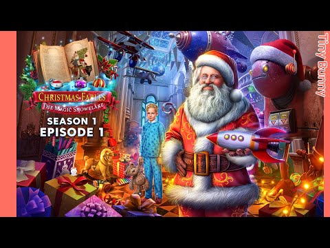 Christmas Fables Episode 1 The Magic Snowflake Walkthrough