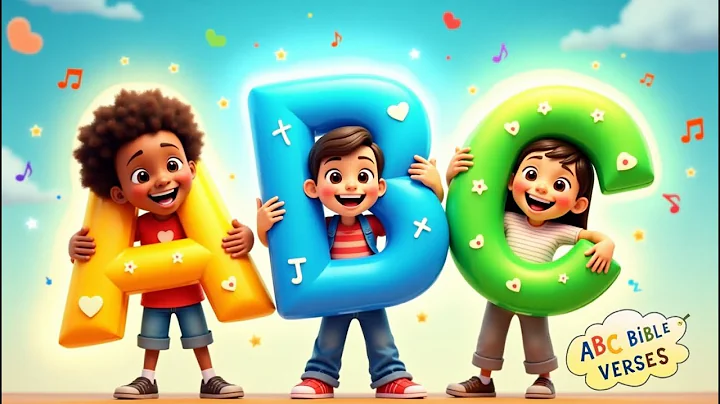 ABC Bible Verses for Kids | Learn God’s Word A to Z!
