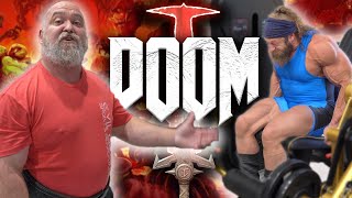 How to do a DOOM WORKOUT | ft. Broderick Chavez