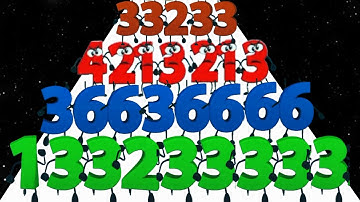 Number Merge Warriors vs Happy Cubes 2048 - all Level Gameplay (Freeplay, New Update)