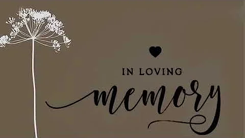 Shirley Barnett Memorial Video