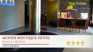 MOODs boutique hotel - Prague 1 Hotels, Czech Republic