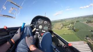 LS-4 training, landing