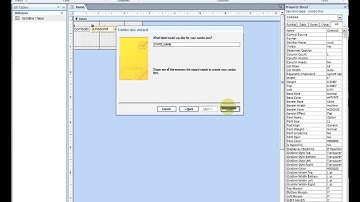 Step 2 Parameter Driven Reports in MS Access Create Form