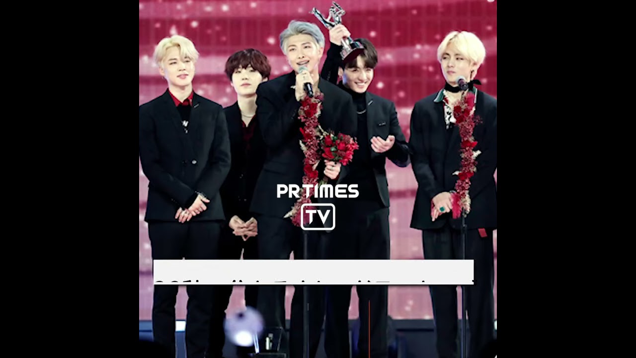 BTSが6冠『第33回GDA』日本語字幕版 日本初放送】他、新着