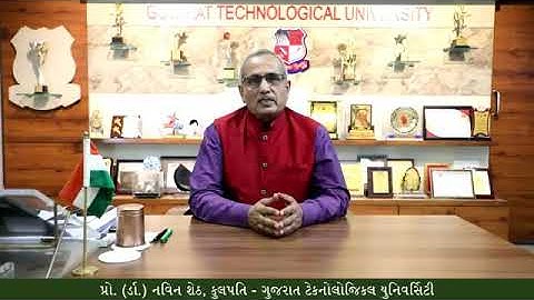 GTU LATEST Exam NOTICE by Vc  Dr Navin sheth ll