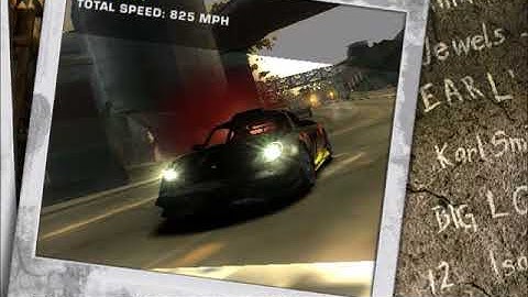 Win Race With Porsche Cayman BARON #BlackList 9 NEED FOR SPEED MOST WANTED 2005