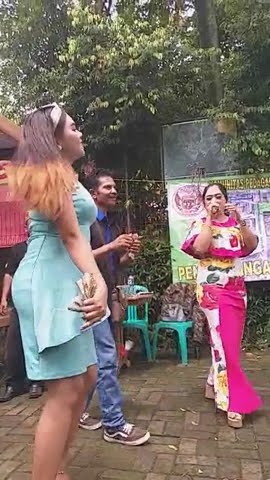 Story wa goyang dangdut koplo nyawer