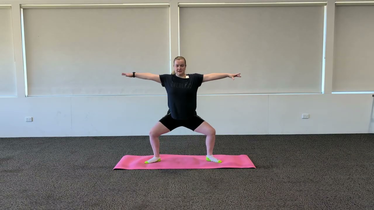 25 Minute Pilates Session