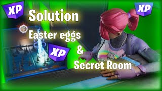 🔎Solution Easter eggs & Secret Room | ✨500+ LEVEL DEFAULT PARKOUR✨
