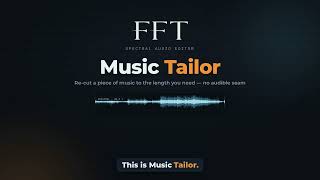Information FluffyAudio FFT - Music Tailor Guide