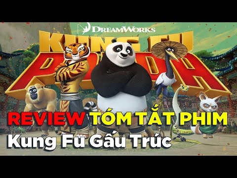 Review Tóm Tắt Phim: Kungfu Gấu Trúc 1 (2008)