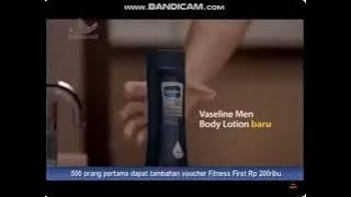 Iklan Vaseline Men Body Lotion - Darius & Kulitnya (2011) @ Indosiar, ANTV, RCTI, SCTV, & MNCTV,