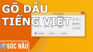 Vietnamese typing on the computer screenshot 4