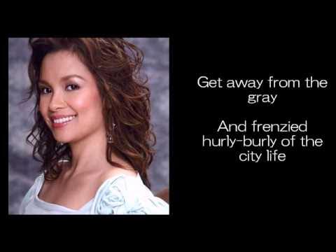 Can We Just Stop And Talk Awhile by Lea Salonga