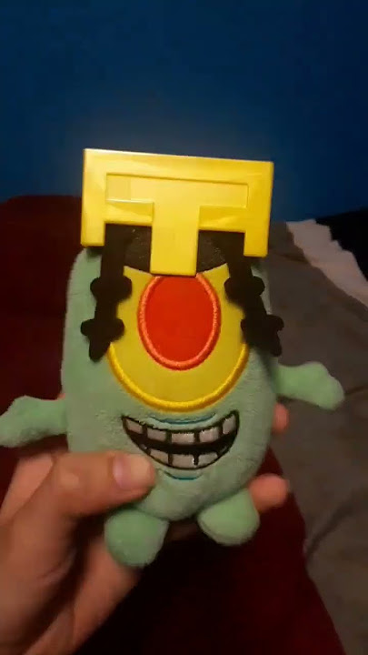Unstoppable! #plush #spongebob #meme #spongebobsquarepants