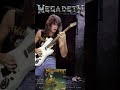 Every Megadeth Guitarist in Under 60 Seconds #metal #music #megadeth #guitarist