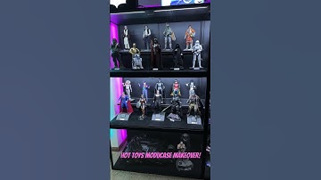 Hot Toys Moducase Makeover! #backtothefuture2 #hottoys #starwars #marvel #dccomics