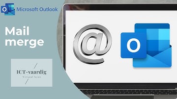 Outlook - Mail merge