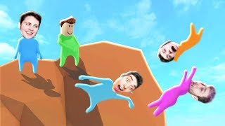 THE PALS BETRAY EACH OTHER! (Human Fall Flat)