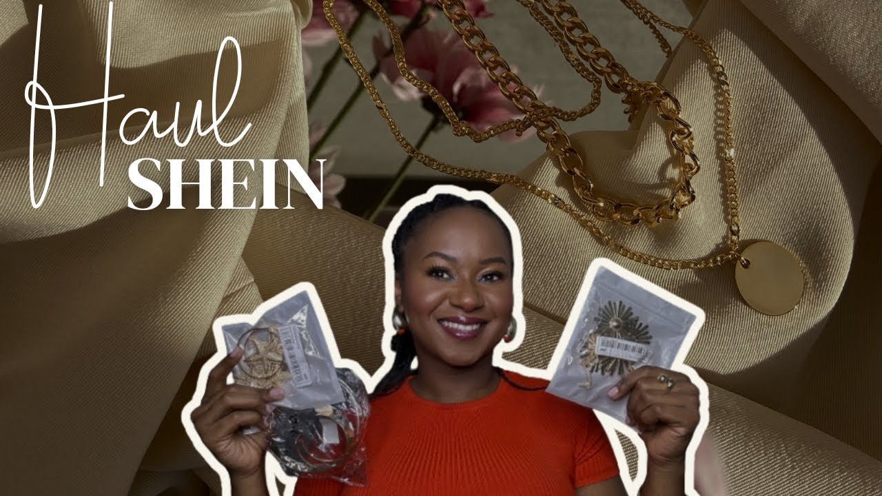 HAUL SHEIN : ACCESSOIRES & BIJOUX