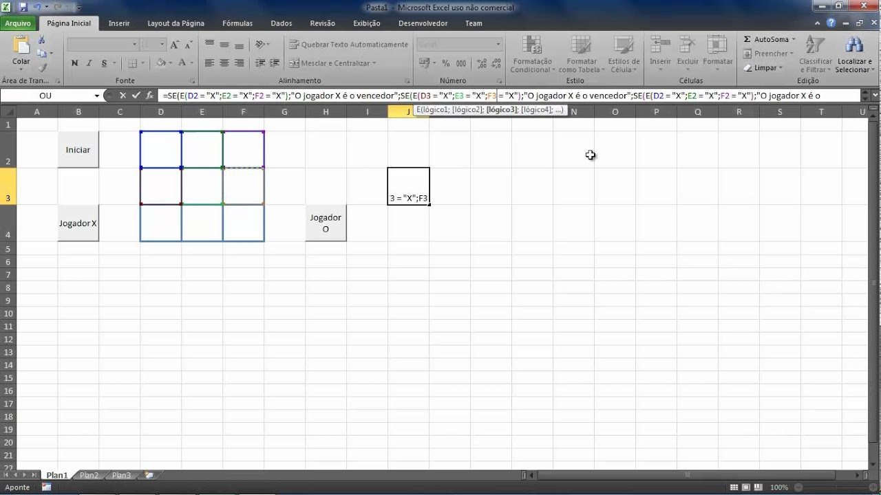 Adicionando Inteligência Artificial ao Jogo da Velha (em Excel!)