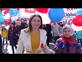 Участие ГУФСИН в Первомайская демонстрация города Перми