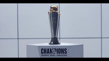 2025 ICC Champions Trophy | Official Trailer | Prime Video