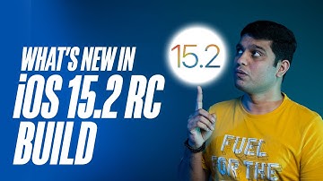 iOS 15.2 RC Released New Features, Changes, and Bug Fixes