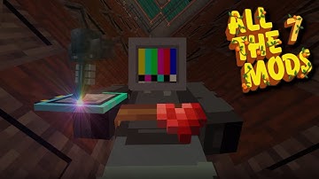 Best Mob Farm?? Hostile Neural Networks - ATM7 Ep11