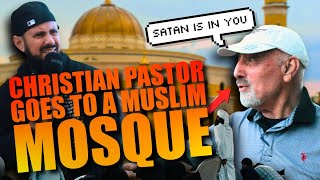 Christian Pastor Goes To A Muslim Mosque! 😲🕌