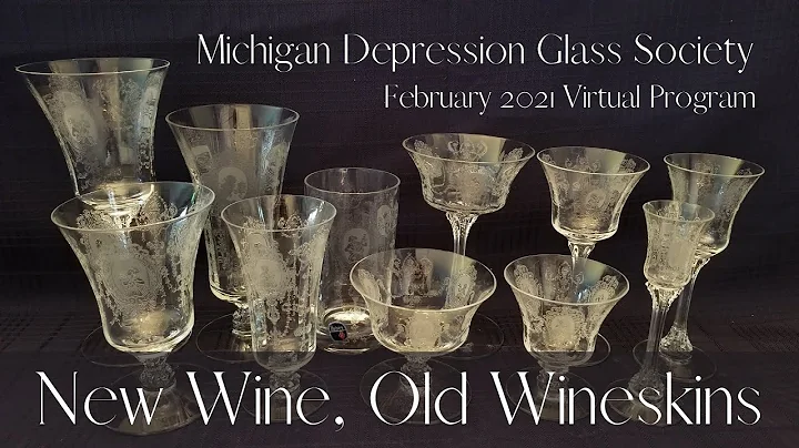 Serving Wine in Heisey Glass - February 2021 Virtu...