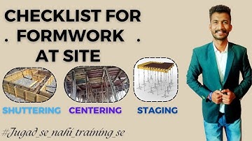 Learn Complete Information About Formwork | How to Check Formwork on Site || #construction #civil