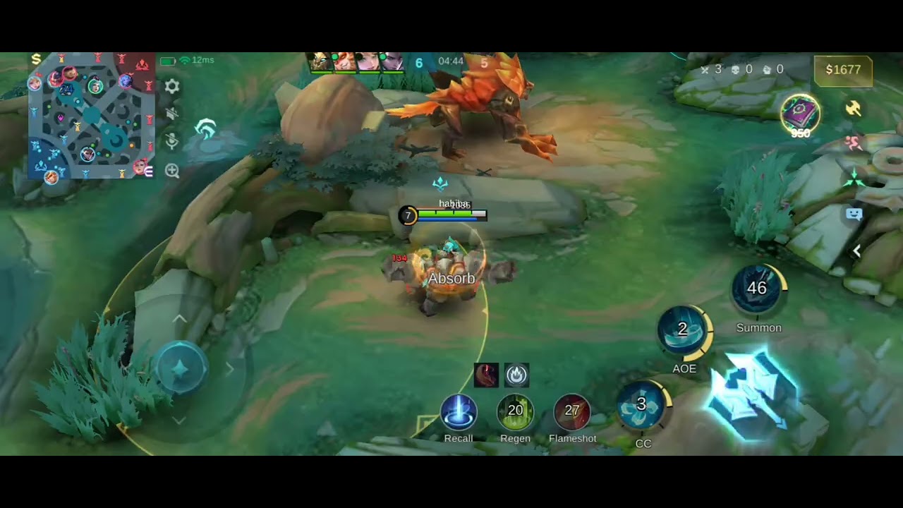 Mobile legends.mid lead  