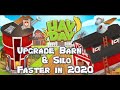 How to Upgrade Barn & Silo Faster in Hay Day 2020!