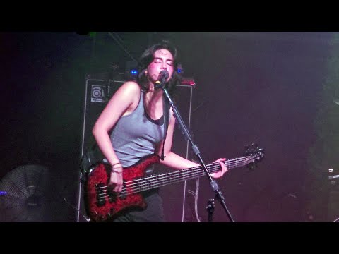 The Warning In 4K - Red Hands Never Fade - TorontoThe Axis Club - Aug 13 2023 - Fancam