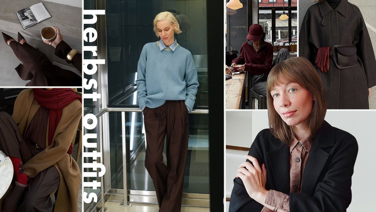 mehr HERBST OUTFIT Ideen (ohne etwas Neues zu kaufen)