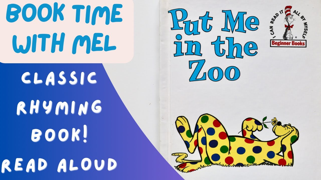 I Can Read It All By Myself - Beginner Books - Put Me In The Zoo ~ Read
