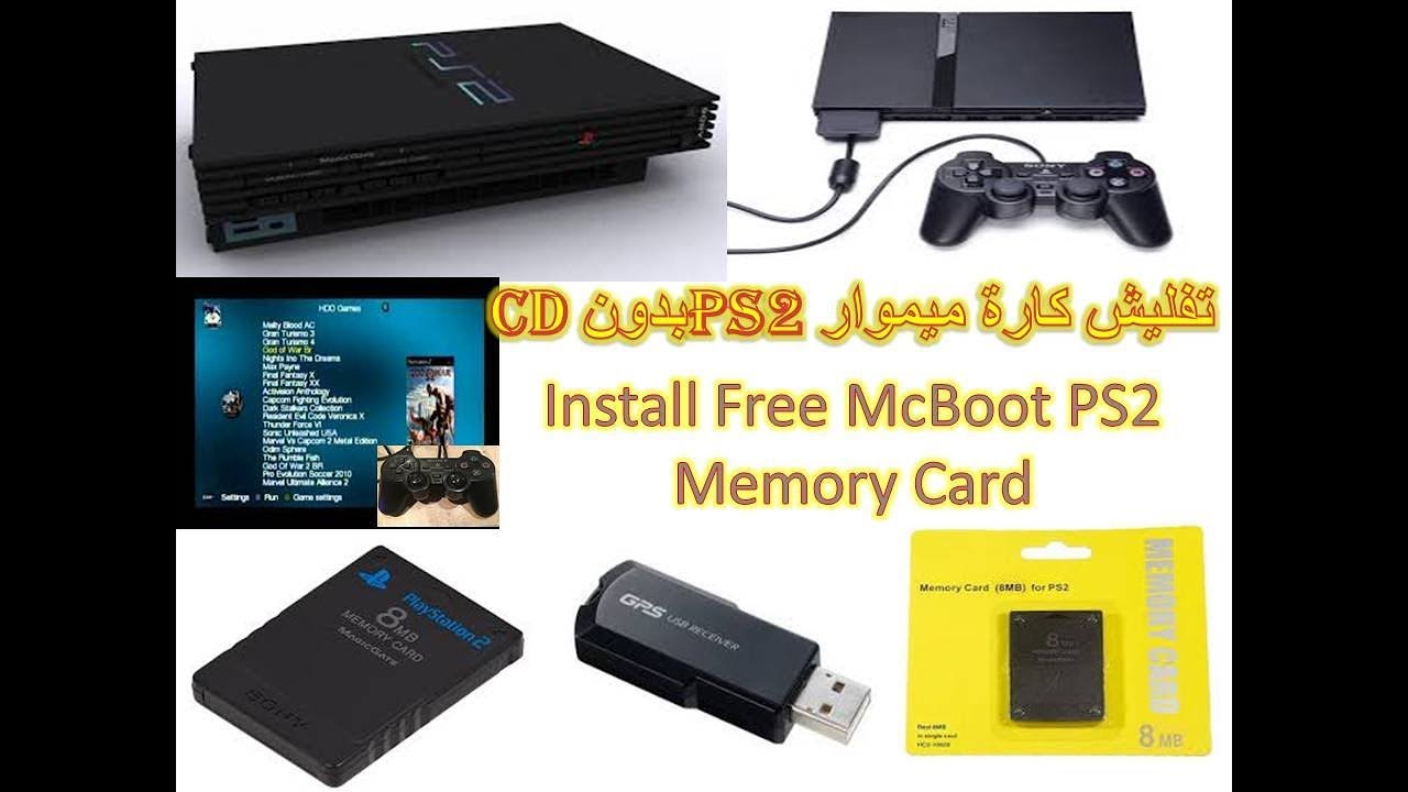 Cara install codebreaker ps2 mcboot