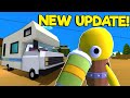 NEW UPDATE! RV Camper, New Secrets, Shops, and More! - Wobbly Life Gameplay
