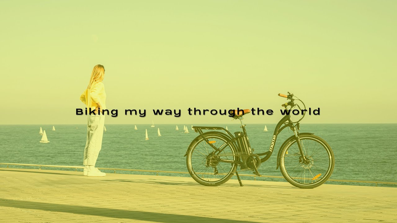 Biking my way through the world  E-BIKE 26 @momabikes4348 