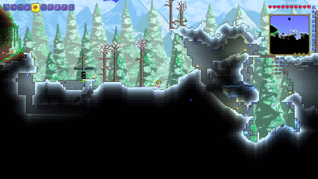 Harpy Plays Terraria Episode 5 Youtube 