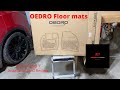OEDRO Floormats for Tesla Model Y   Great product at great price!!!